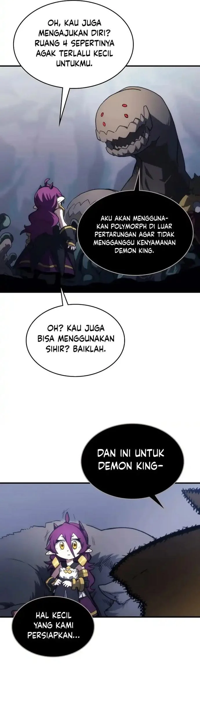 The Unbeatable Dungeon’s Lazy Boss Chapter 114 Gambar 16