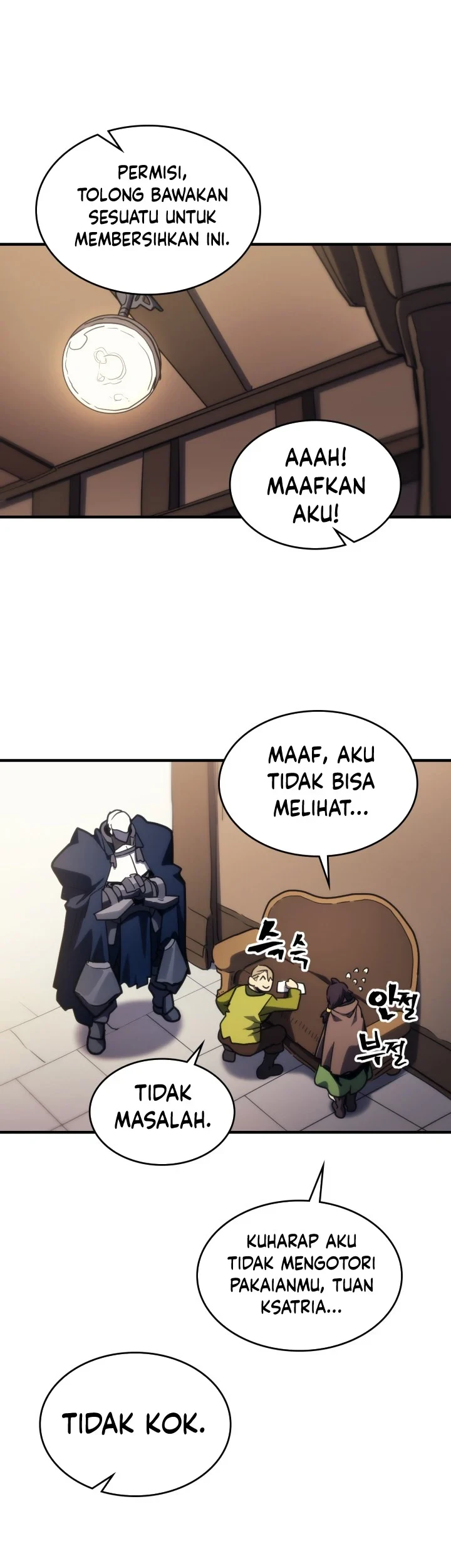The Unbeatable Dungeon’s Lazy Boss Chapter 126 Gambar 20