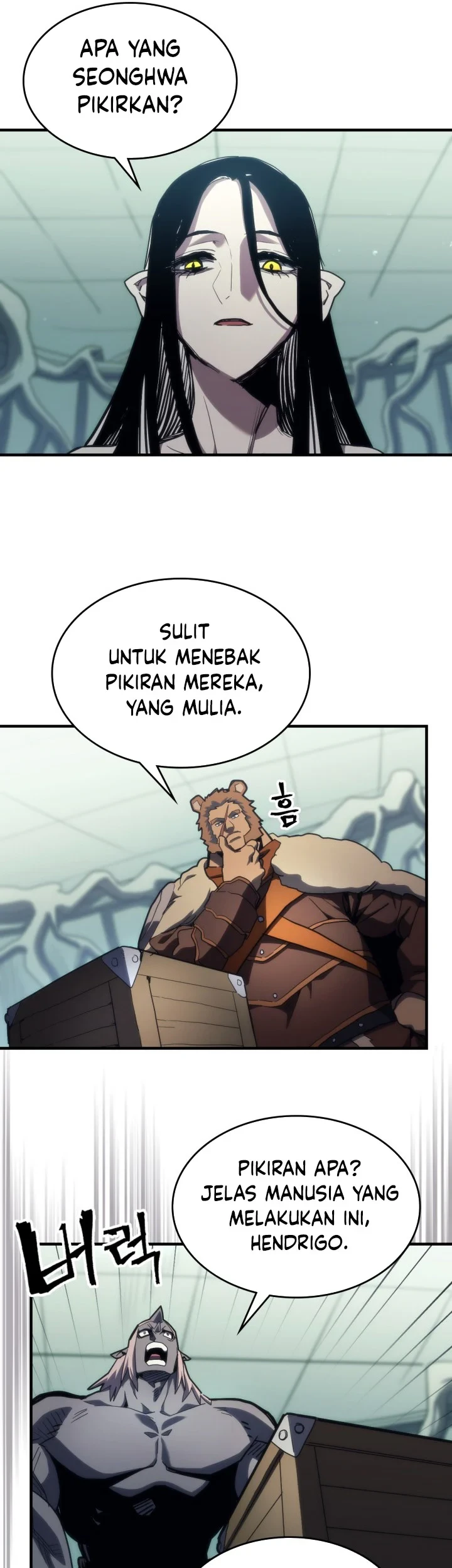 The Unbeatable Dungeon’s Lazy Boss Chapter 128 Gambar 20