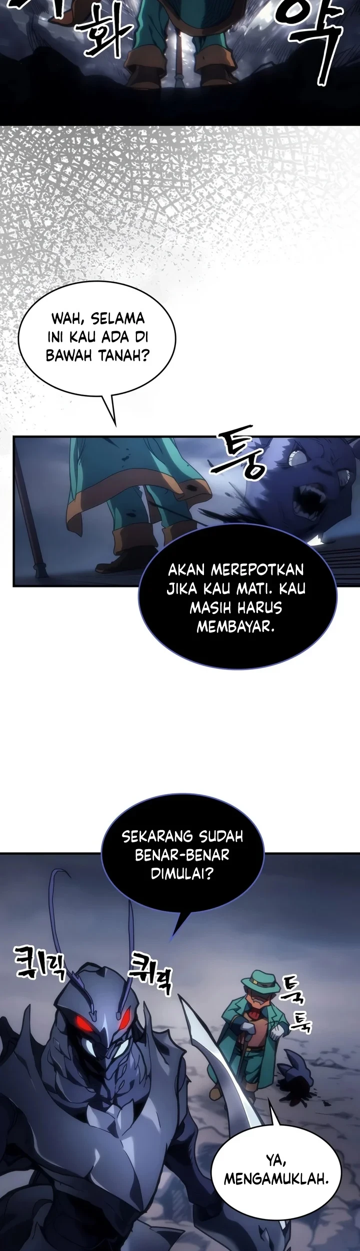 The Unbeatable Dungeon’s Lazy Boss Chapter 130 Gambar 20