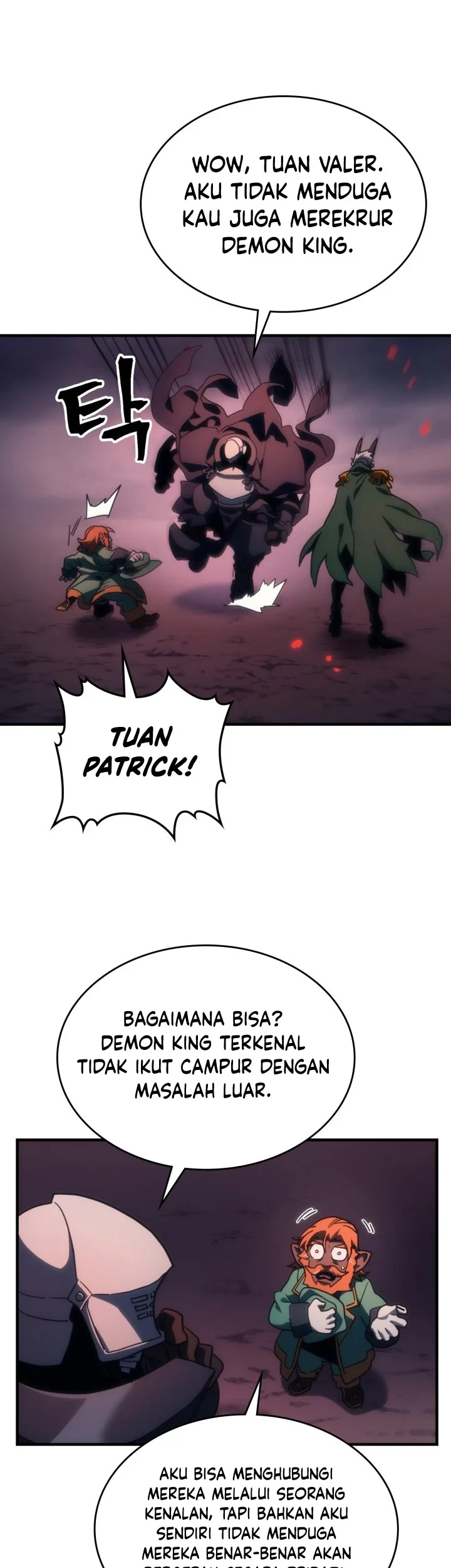 The Unbeatable Dungeon’s Lazy Boss Chapter 131 Gambar 24