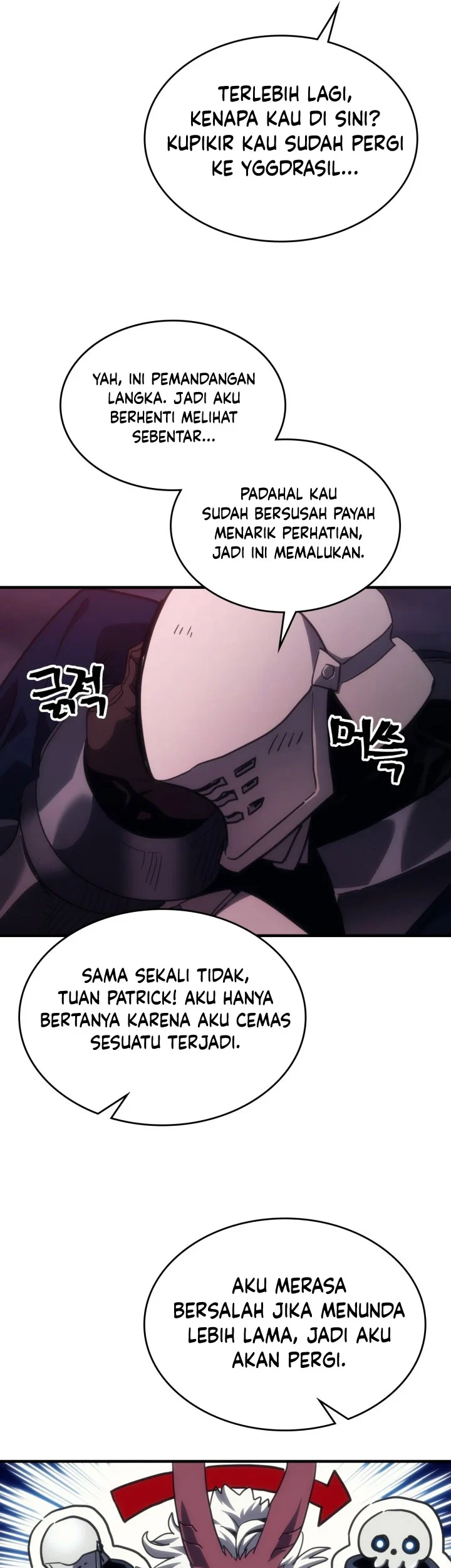 The Unbeatable Dungeon’s Lazy Boss Chapter 131 Gambar 26