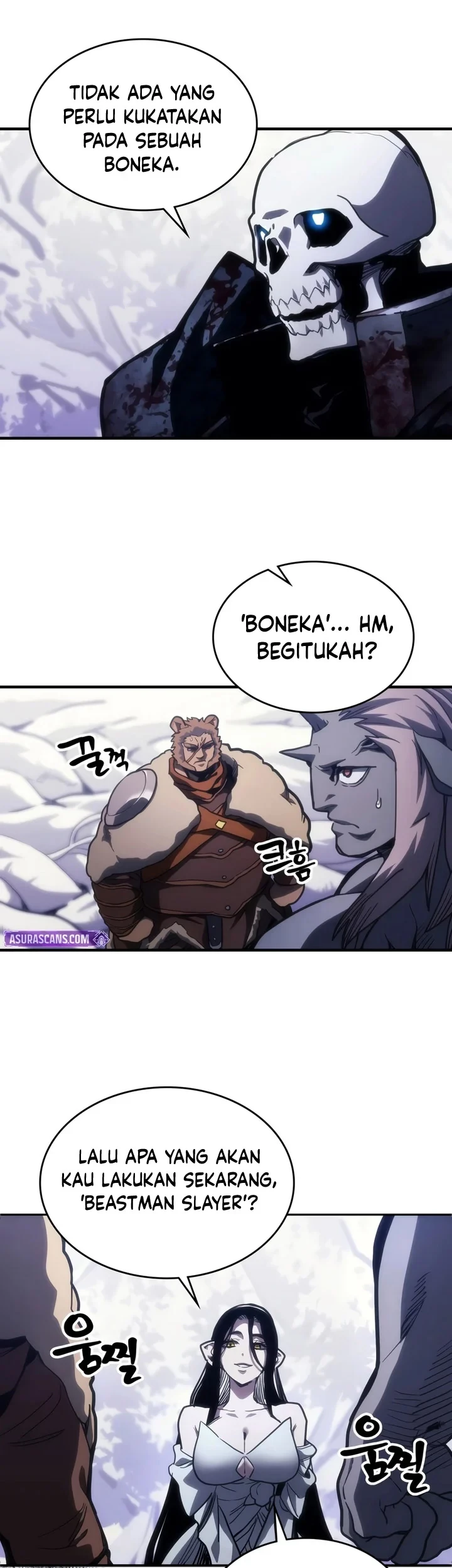 The Unbeatable Dungeon’s Lazy Boss Chapter 136 Gambar 20