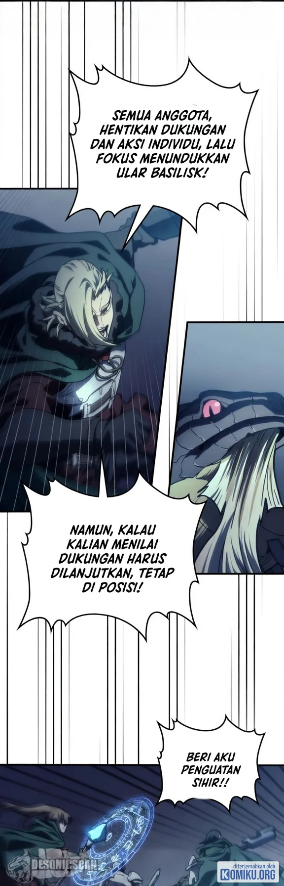 The Unbeatable Dungeon’s Lazy Boss Chapter 147 Gambar 18