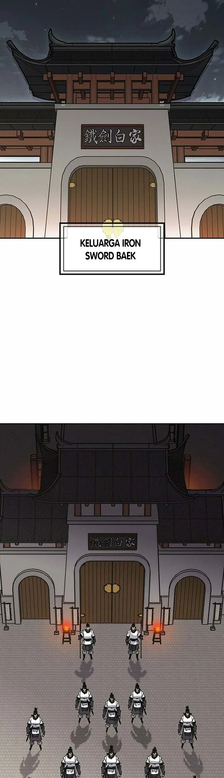 The Undefeatable Swordsman Chapter 301 Gambar 24