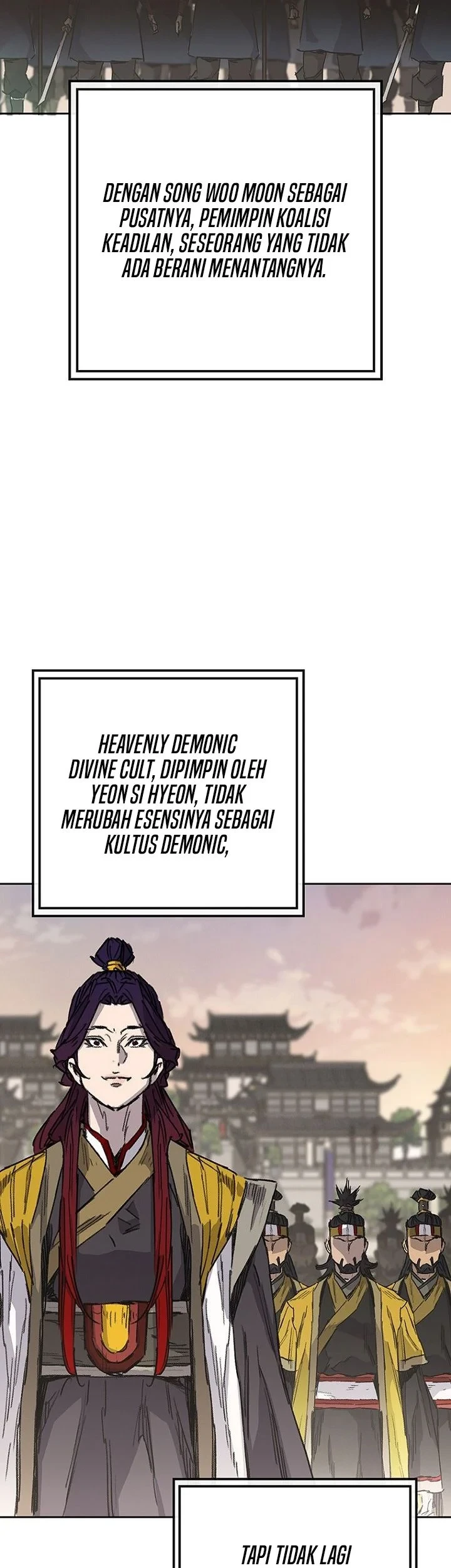 The Undefeatable Swordsman Chapter 308 Gambar 31