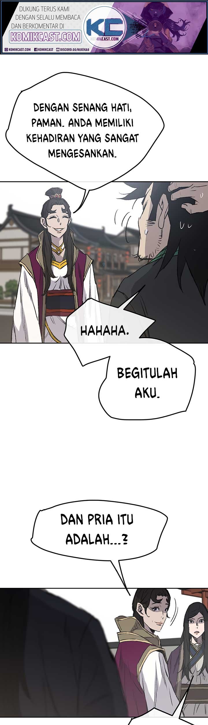The Undefeatable Swordsman Chapter 42 Gambar 13