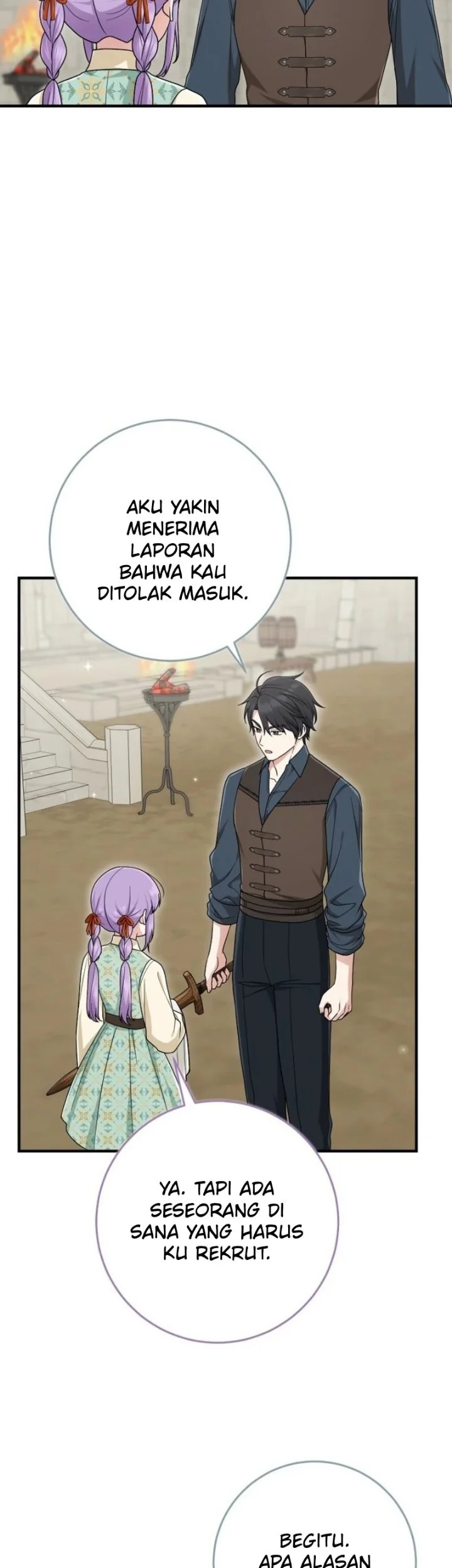 The Unintentionally Ideal Adopted Daughter Chapter 101 Gambar 21