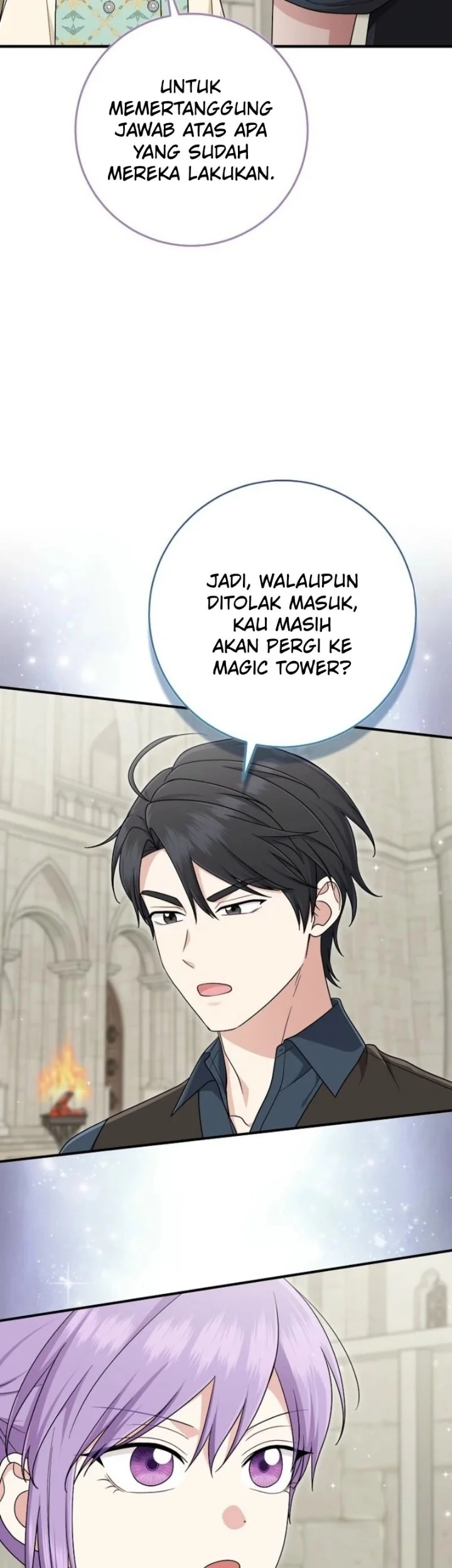 The Unintentionally Ideal Adopted Daughter Chapter 101 Gambar 23