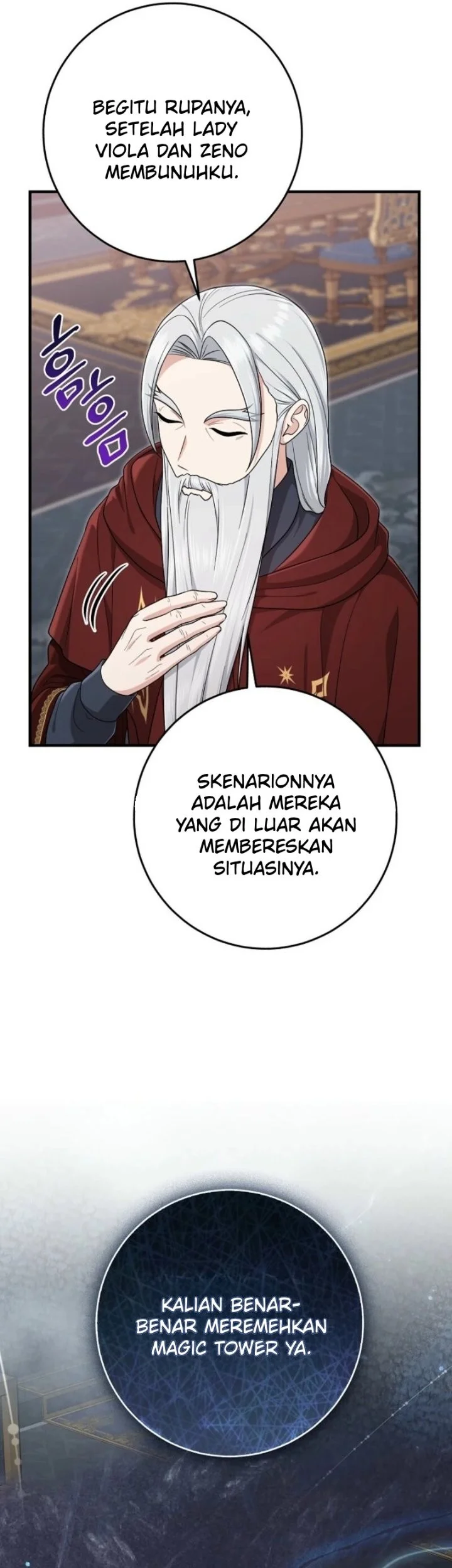 The Unintentionally Ideal Adopted Daughter Chapter 106 Gambar 25