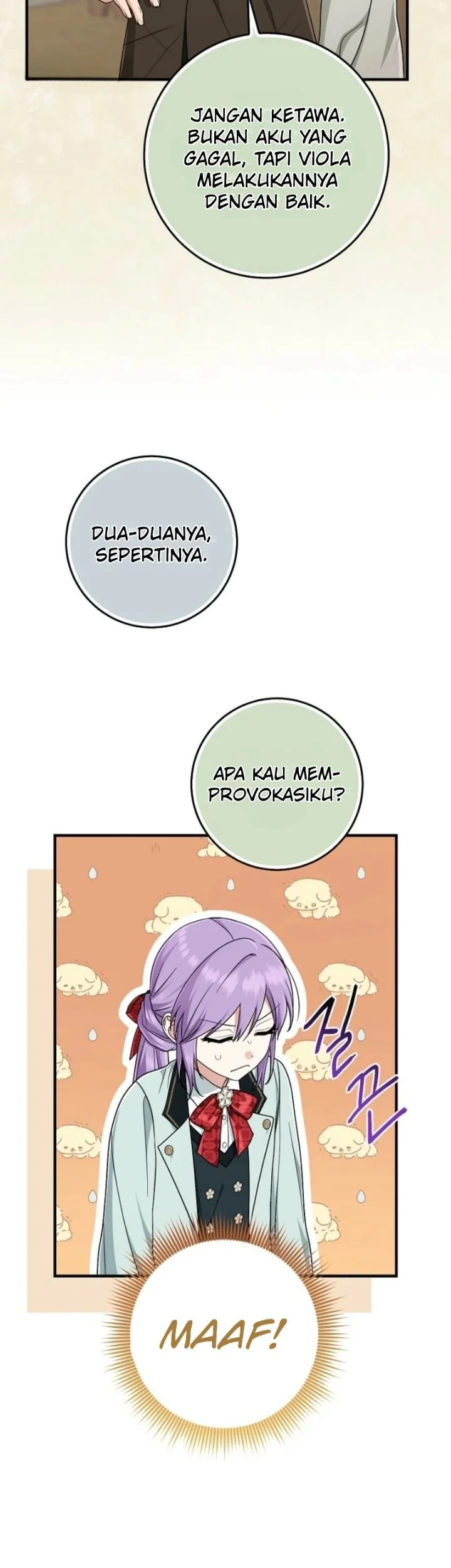 The Unintentionally Ideal Adopted Daughter Chapter 108 Gambar 27