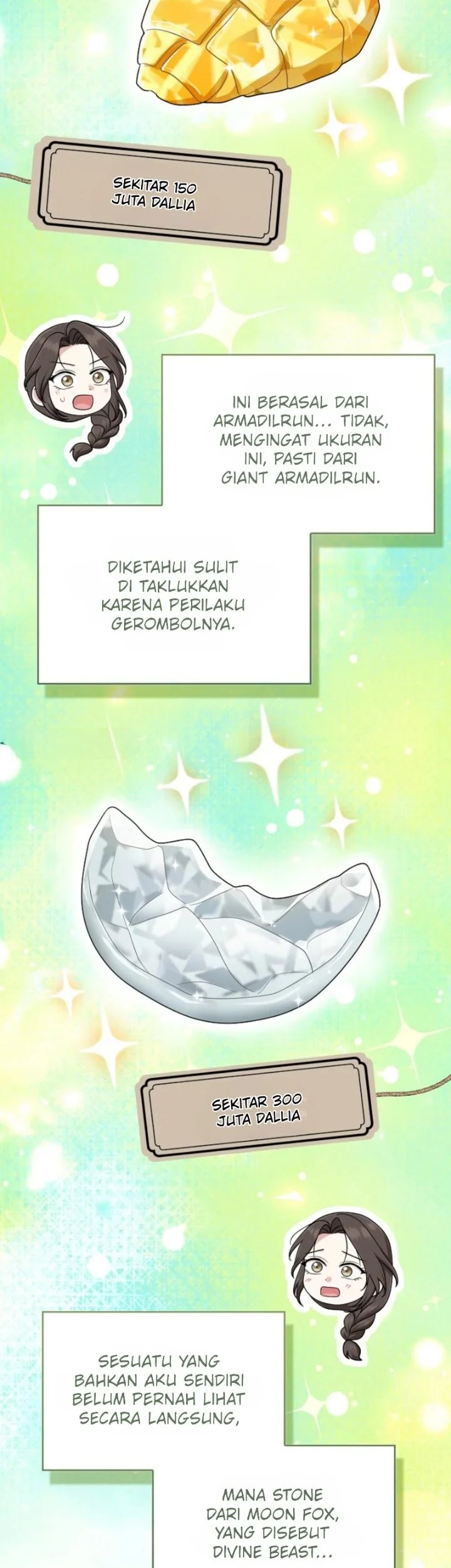 The Unintentionally Ideal Adopted Daughter Chapter 109 Gambar 23