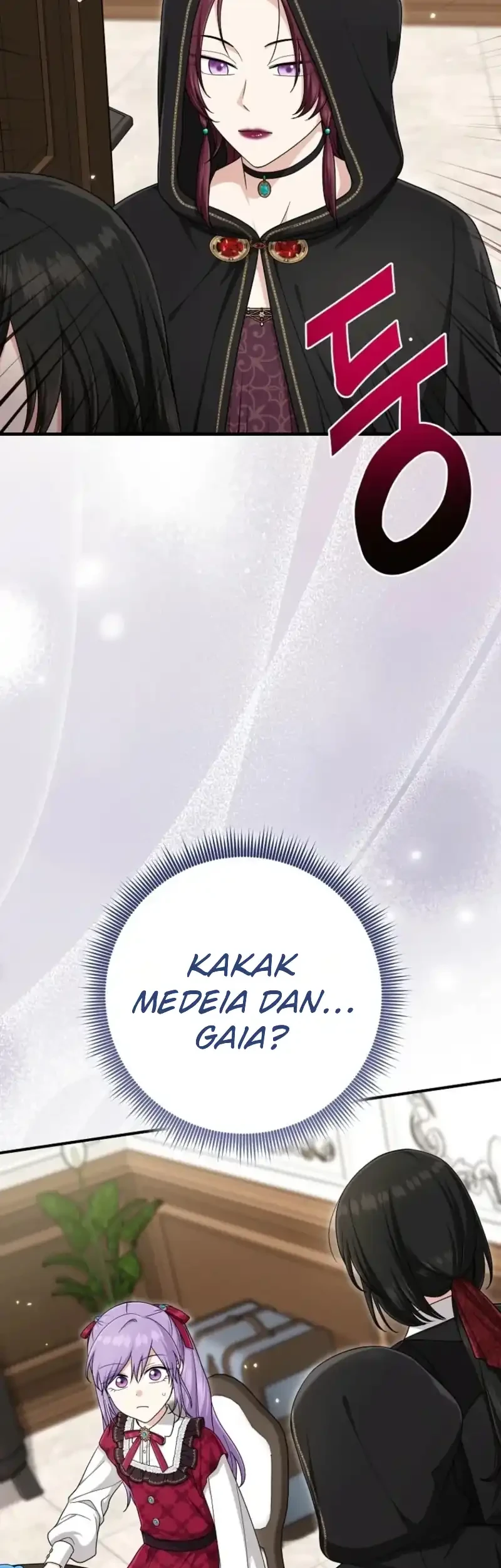 The Unintentionally Ideal Adopted Daughter Chapter 124 Gambar 23