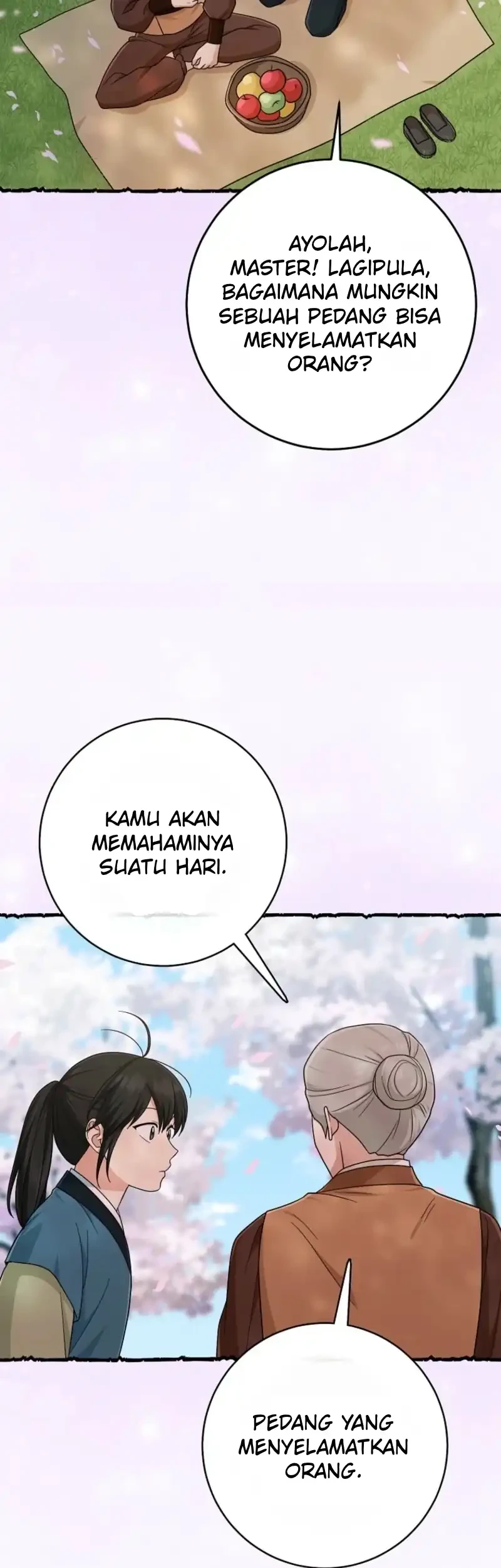 The Unintentionally Ideal Adopted Daughter Chapter 126 Gambar 23