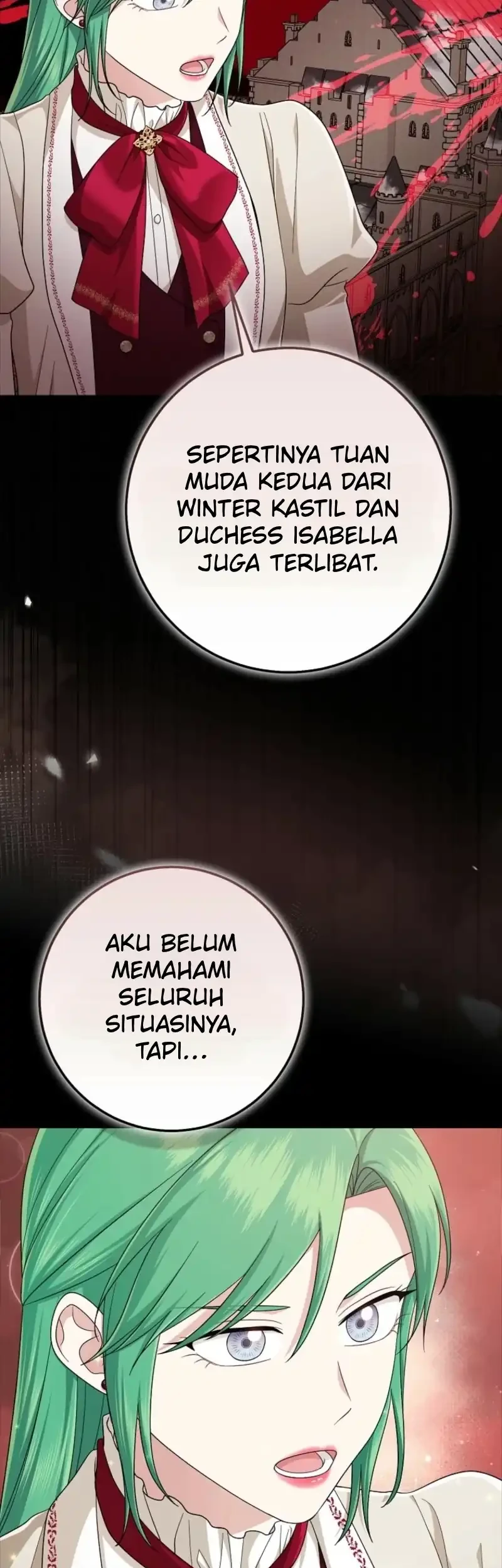 The Unintentionally Ideal Adopted Daughter Chapter 128 Gambar 23