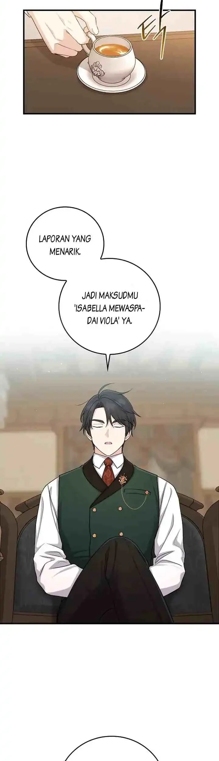 The Unintentionally Ideal Adopted Daughter Chapter 14 Gambar 16