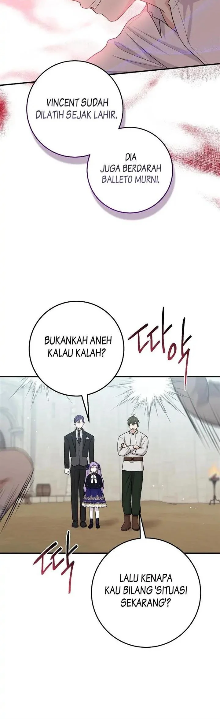 The Unintentionally Ideal Adopted Daughter Chapter 26 Gambar 12