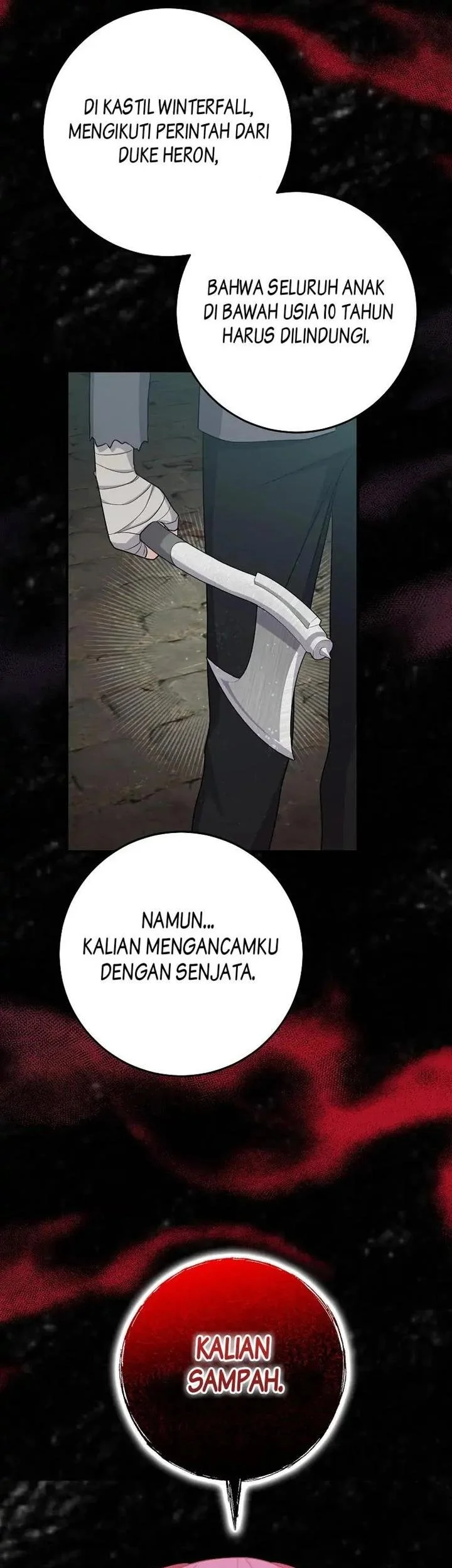 The Unintentionally Ideal Adopted Daughter Chapter 29 Gambar 17