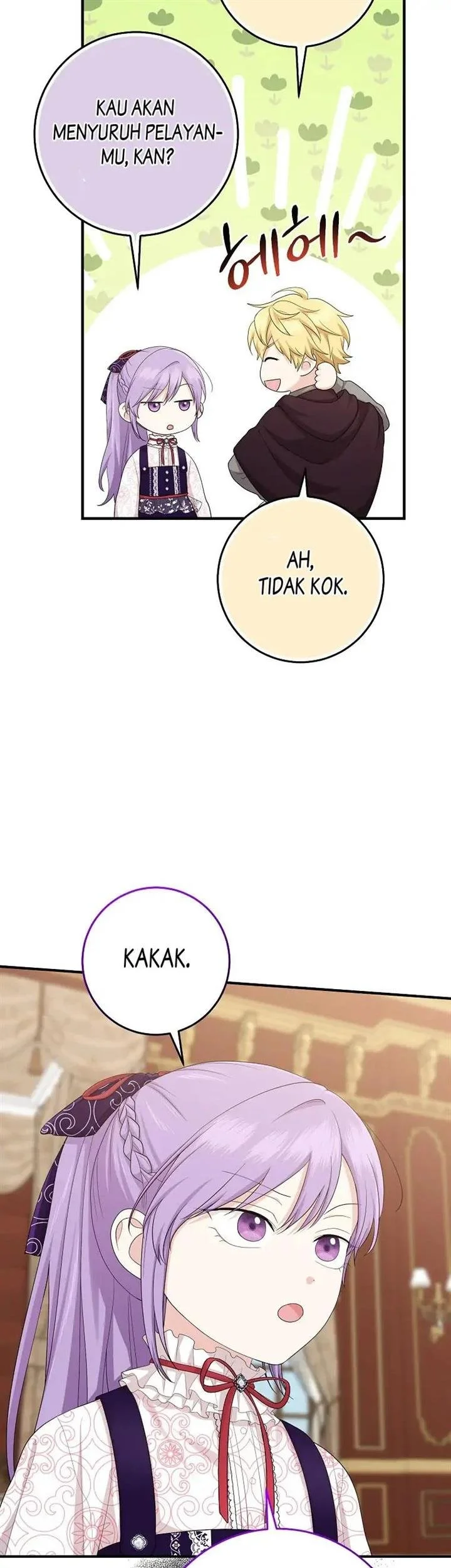 The Unintentionally Ideal Adopted Daughter Chapter 31 Gambar 14