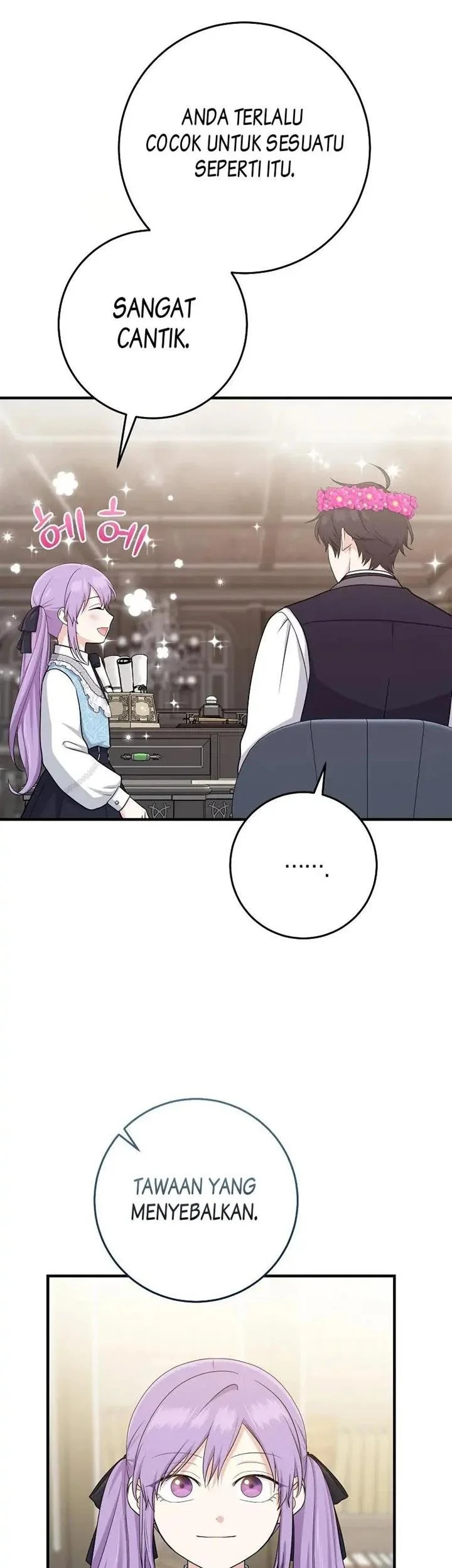 The Unintentionally Ideal Adopted Daughter Chapter 32 Gambar 16