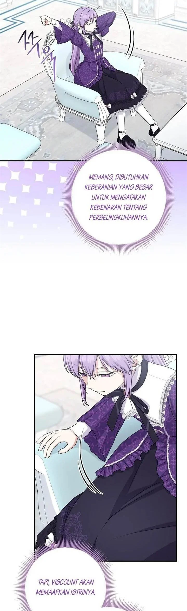 The Unintentionally Ideal Adopted Daughter Chapter 49 Gambar 19