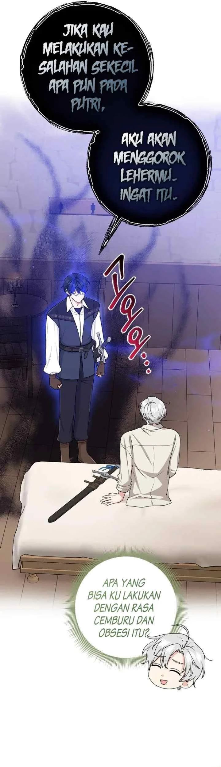 The Unintentionally Ideal Adopted Daughter Chapter 53 Gambar 18