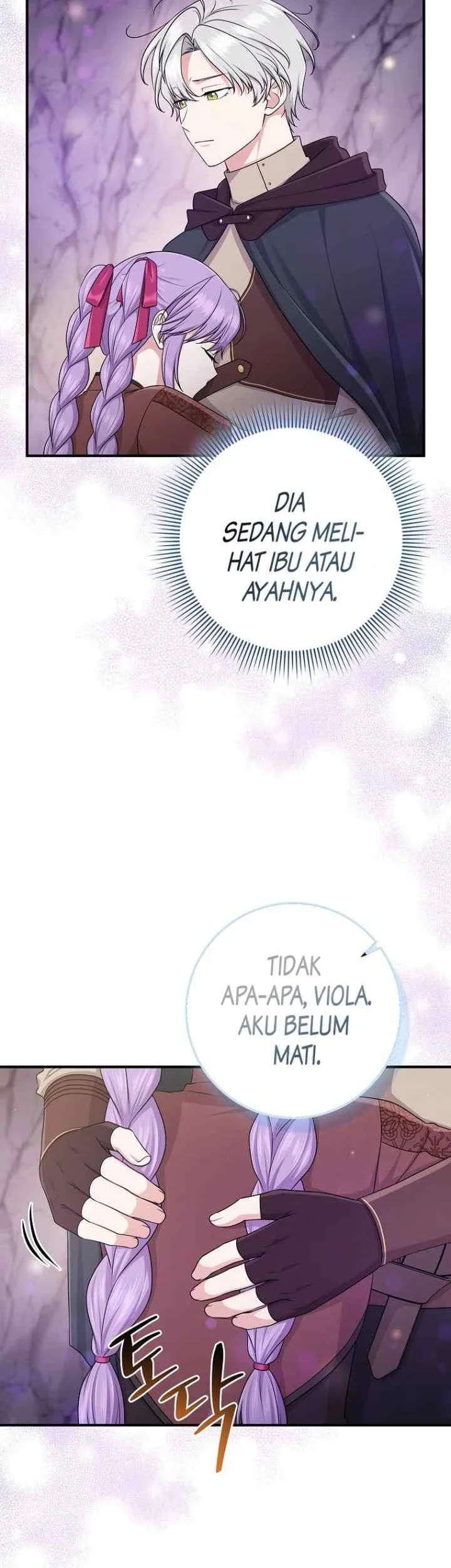 The Unintentionally Ideal Adopted Daughter Chapter 55 Gambar 15