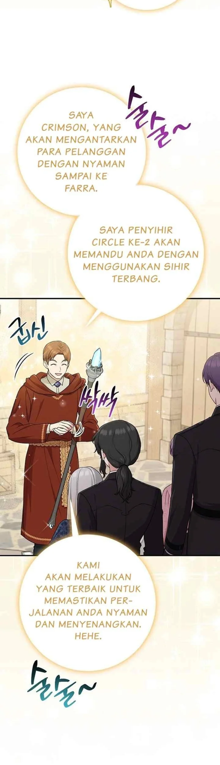 The Unintentionally Ideal Adopted Daughter Chapter 67 Gambar 17