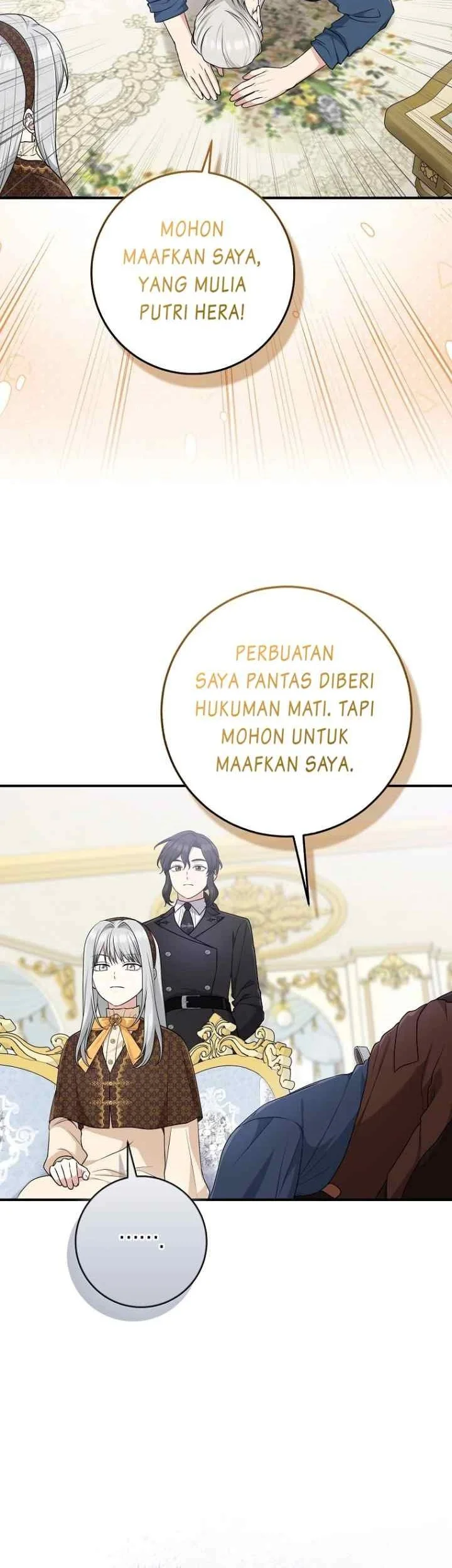 The Unintentionally Ideal Adopted Daughter Chapter 71 Gambar 17