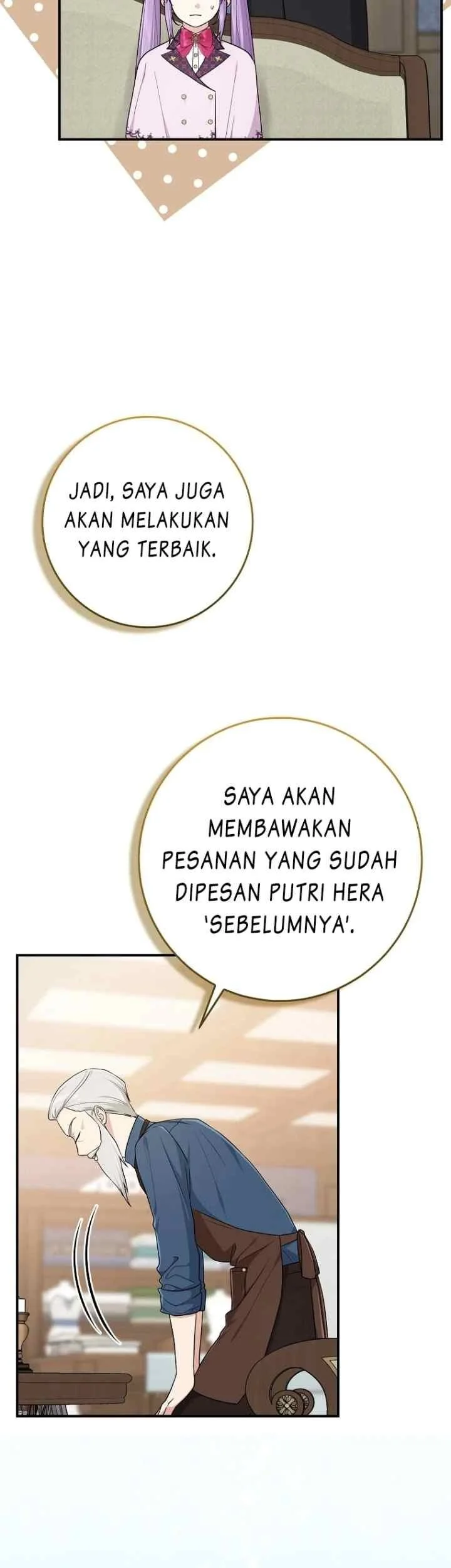 The Unintentionally Ideal Adopted Daughter Chapter 72 Gambar 19