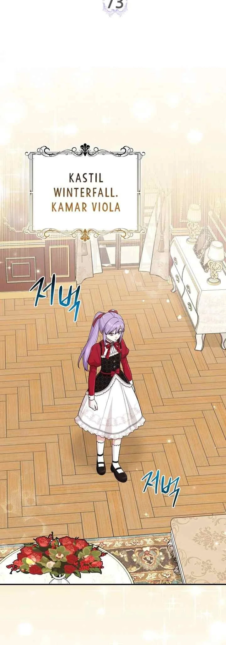 The Unintentionally Ideal Adopted Daughter Chapter 73 Gambar 18