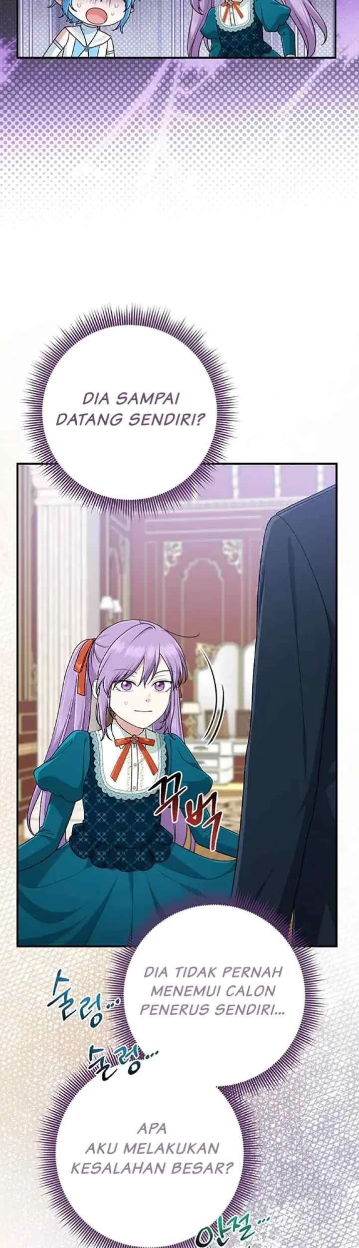 The Unintentionally Ideal Adopted Daughter Chapter 76 Gambar 19