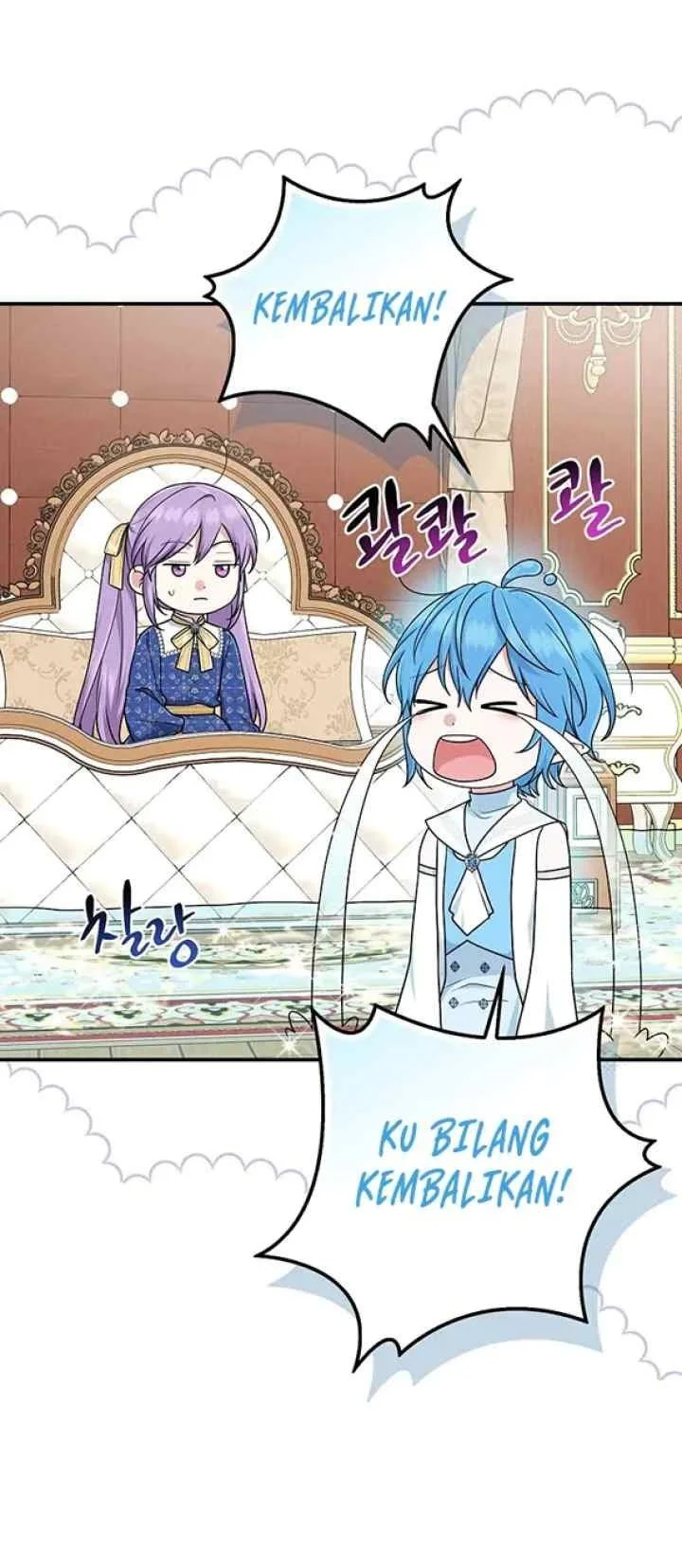 The Unintentionally Ideal Adopted Daughter Chapter 77 Gambar 15