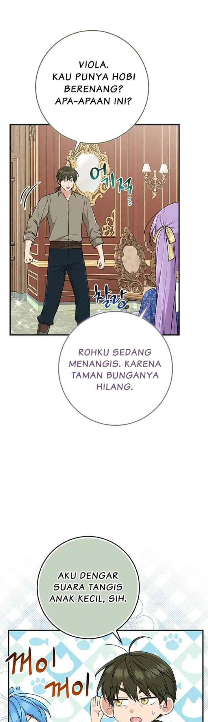 The Unintentionally Ideal Adopted Daughter Chapter 77 Gambar 16