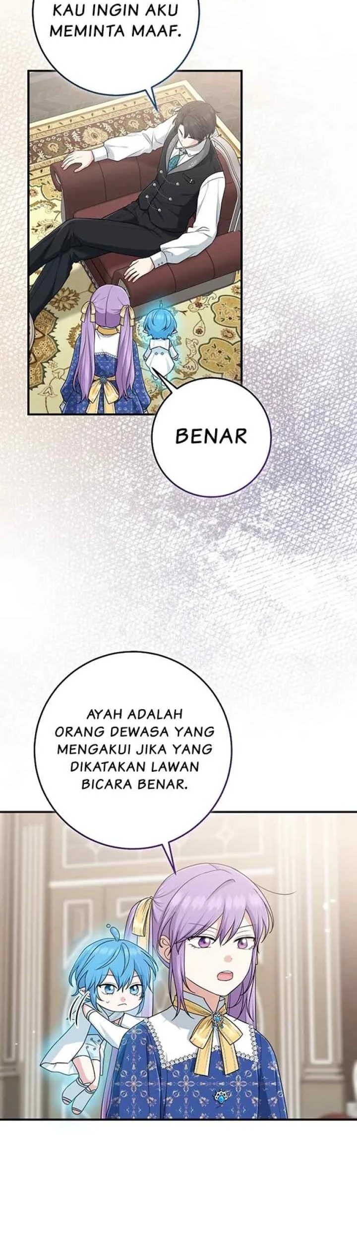 The Unintentionally Ideal Adopted Daughter Chapter 78 Gambar 17