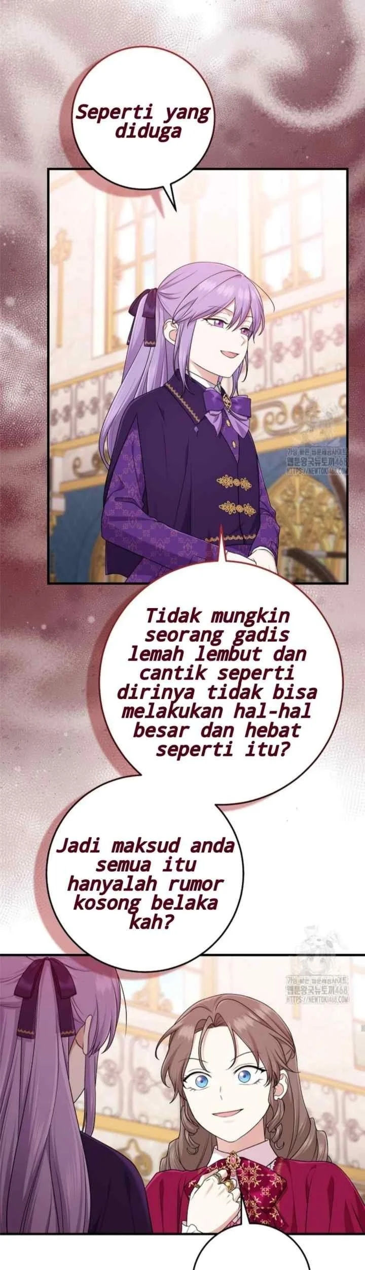 The Unintentionally Ideal Adopted Daughter Chapter 80 Gambar 19