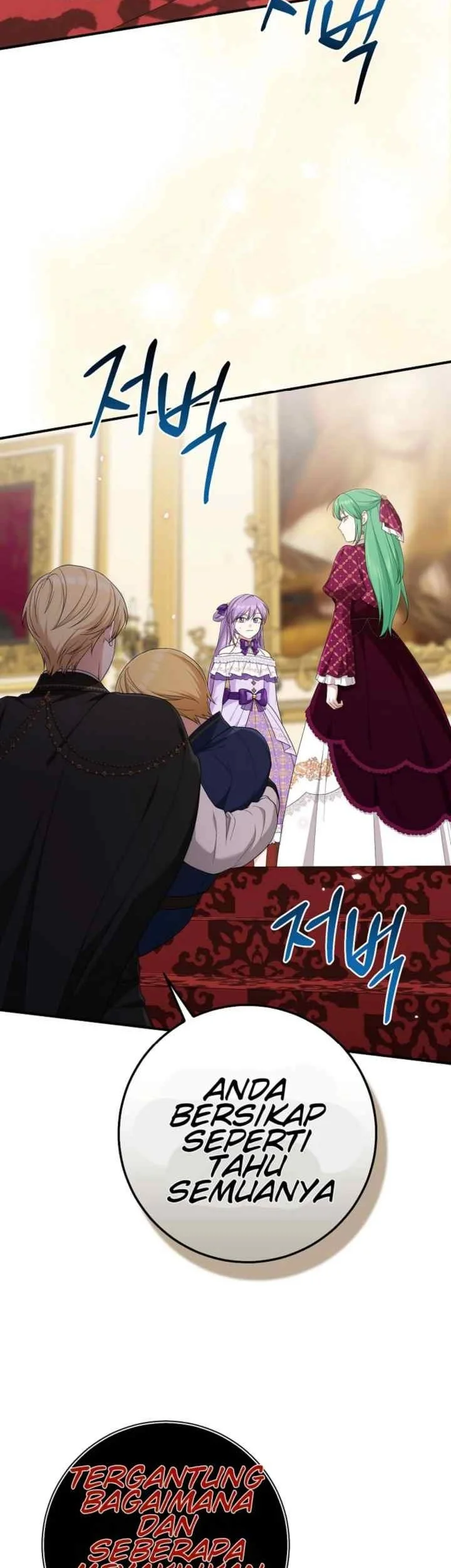 The Unintentionally Ideal Adopted Daughter Chapter 84 Gambar 17