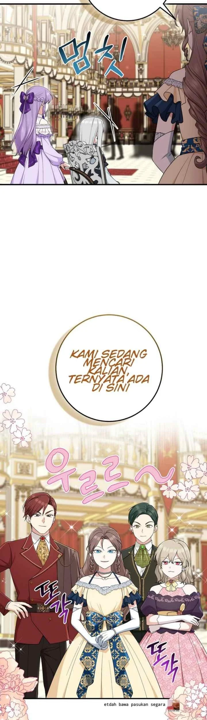 The Unintentionally Ideal Adopted Daughter Chapter 85 Gambar 17