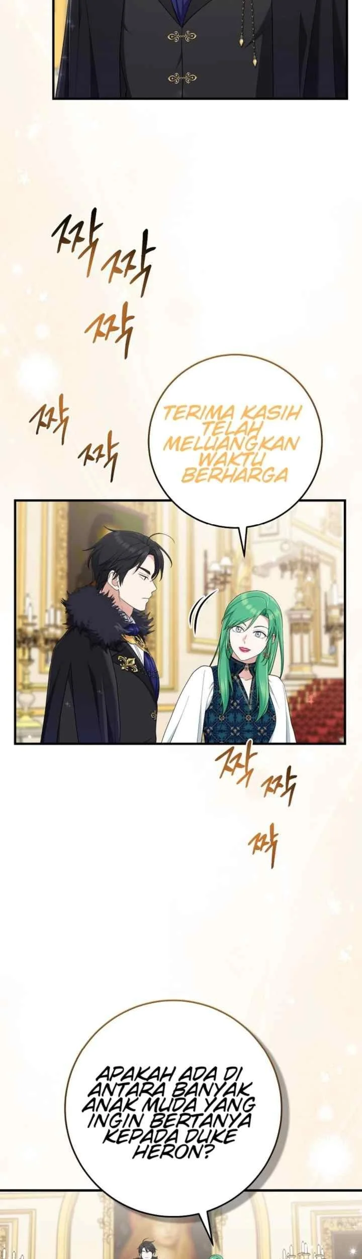 The Unintentionally Ideal Adopted Daughter Chapter 86 Gambar 16