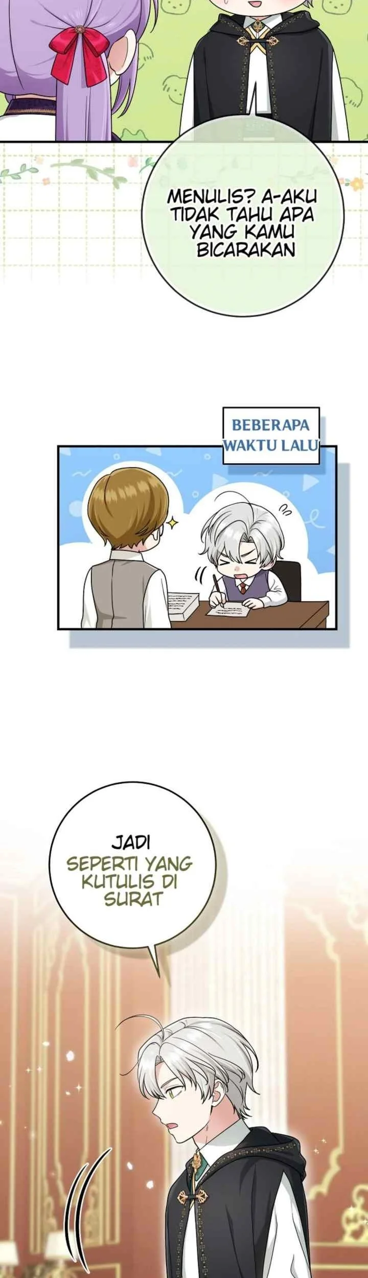 The Unintentionally Ideal Adopted Daughter Chapter 94 Gambar 17