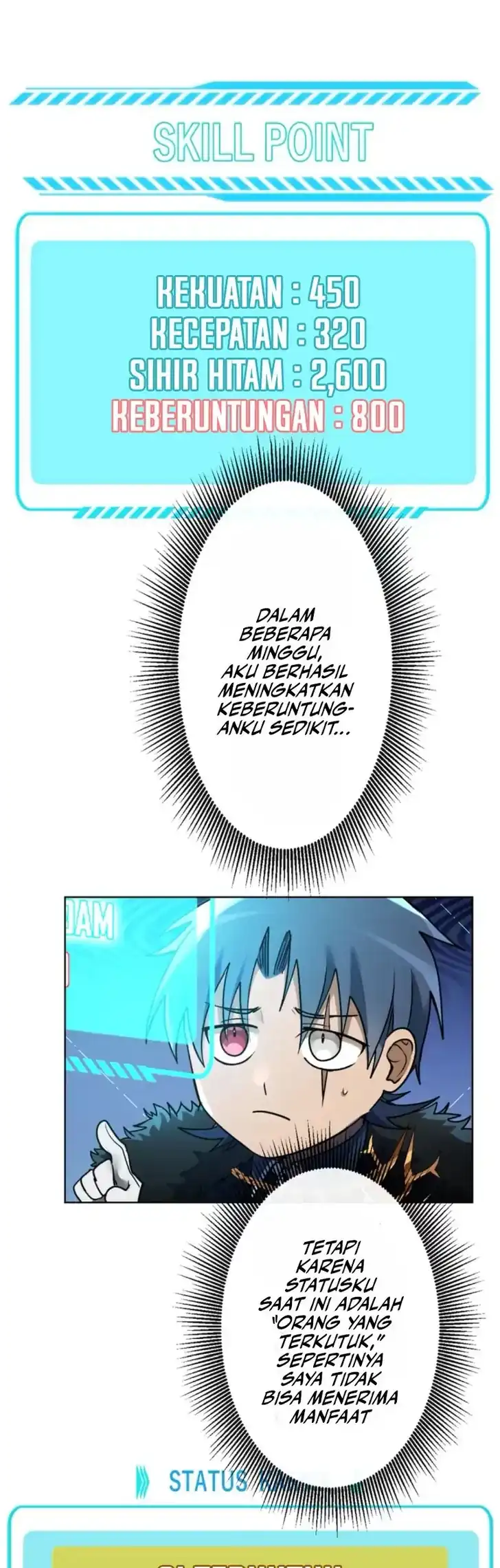 The Unluckiest Man Became the Universe’s Most Evil Mage and Wants to Be Rewarded Chapter 7 Gambar 24