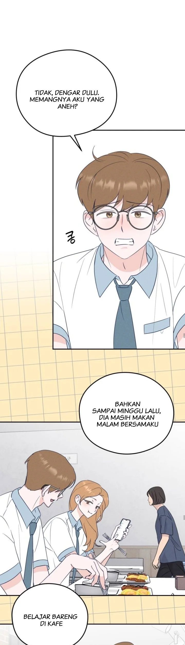 The Unrequited Love Obsession Club Chapter 1 Gambar 28
