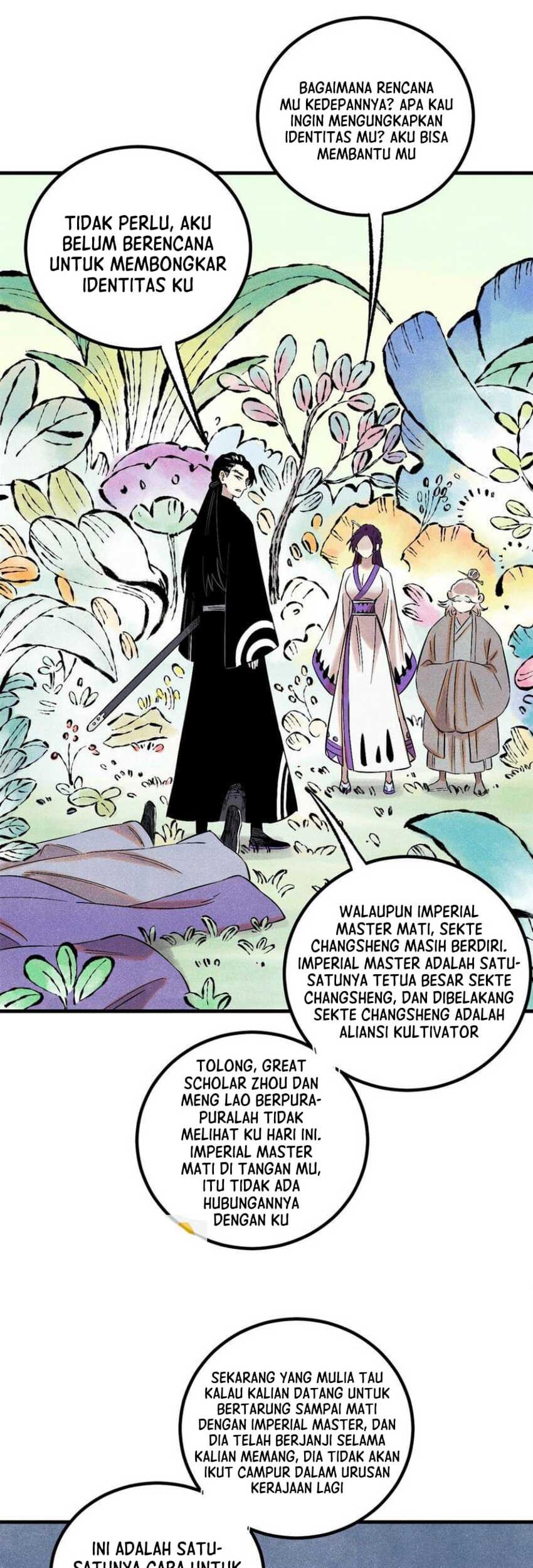 The Unyielding Will to Die Chapter 58 Gambar 11