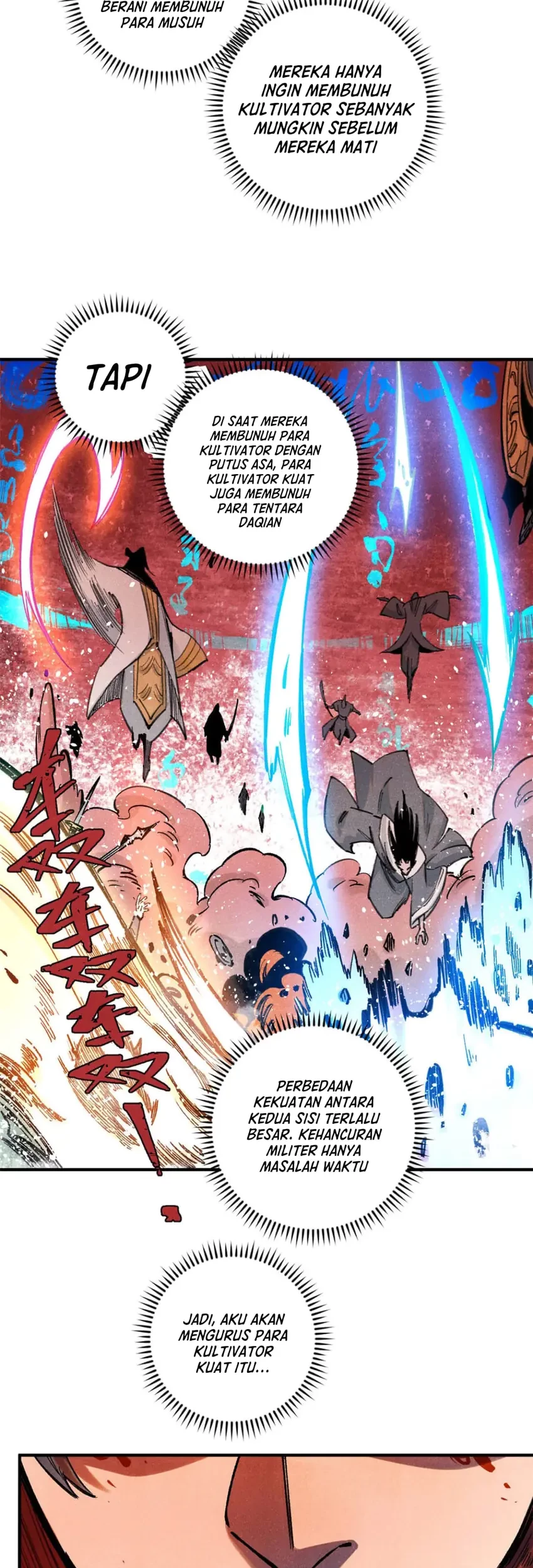 The Unyielding Will to Die Chapter 83 Gambar 10