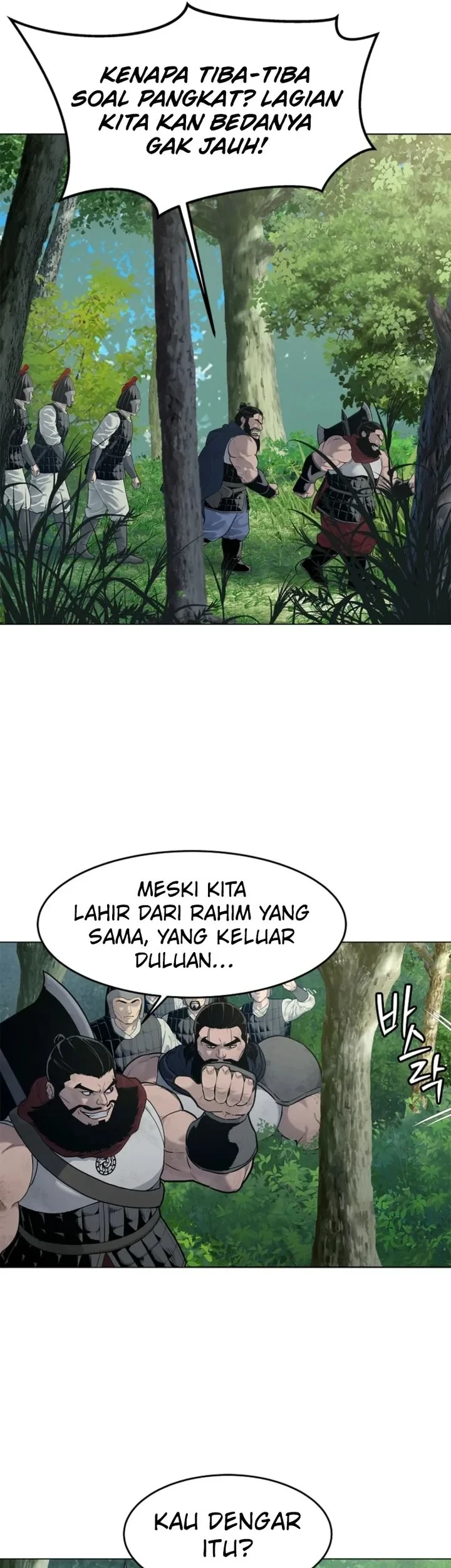 The Vehement Emperor of Steel Chapter 3 Gambar 26