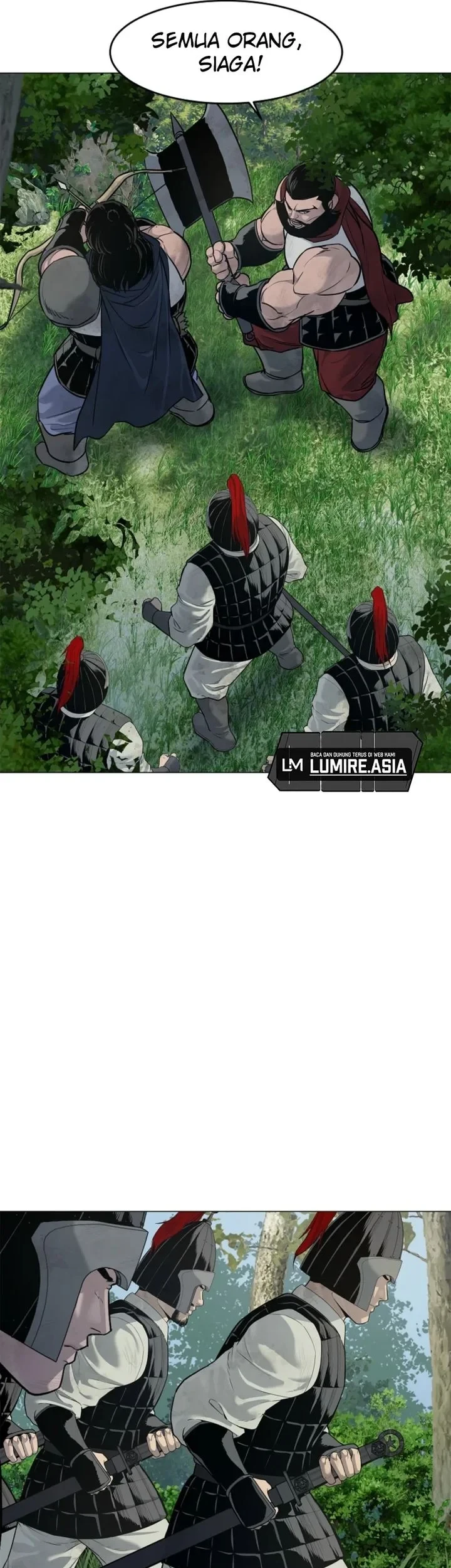 The Vehement Emperor of Steel Chapter 3 Gambar 28