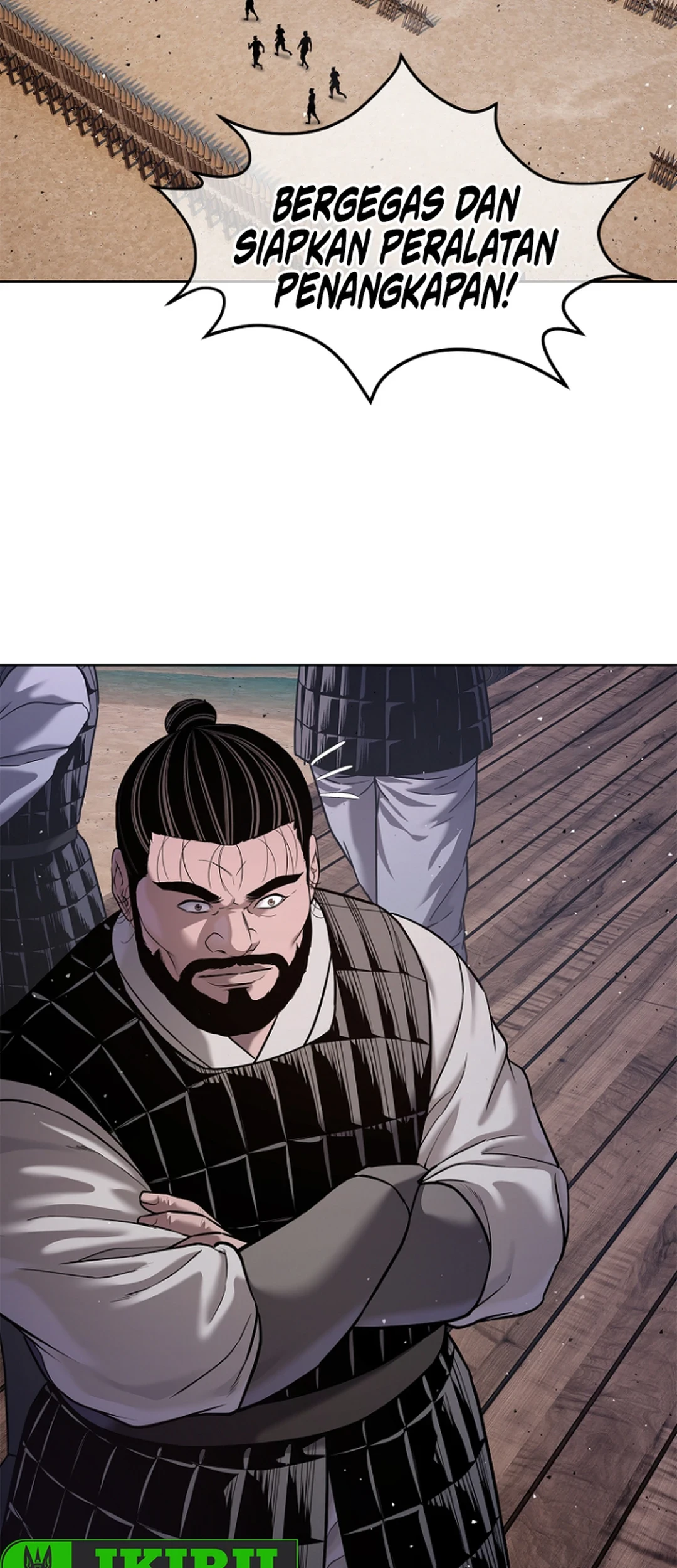 The Vehement Emperor of Steel Chapter 36 Gambar 32