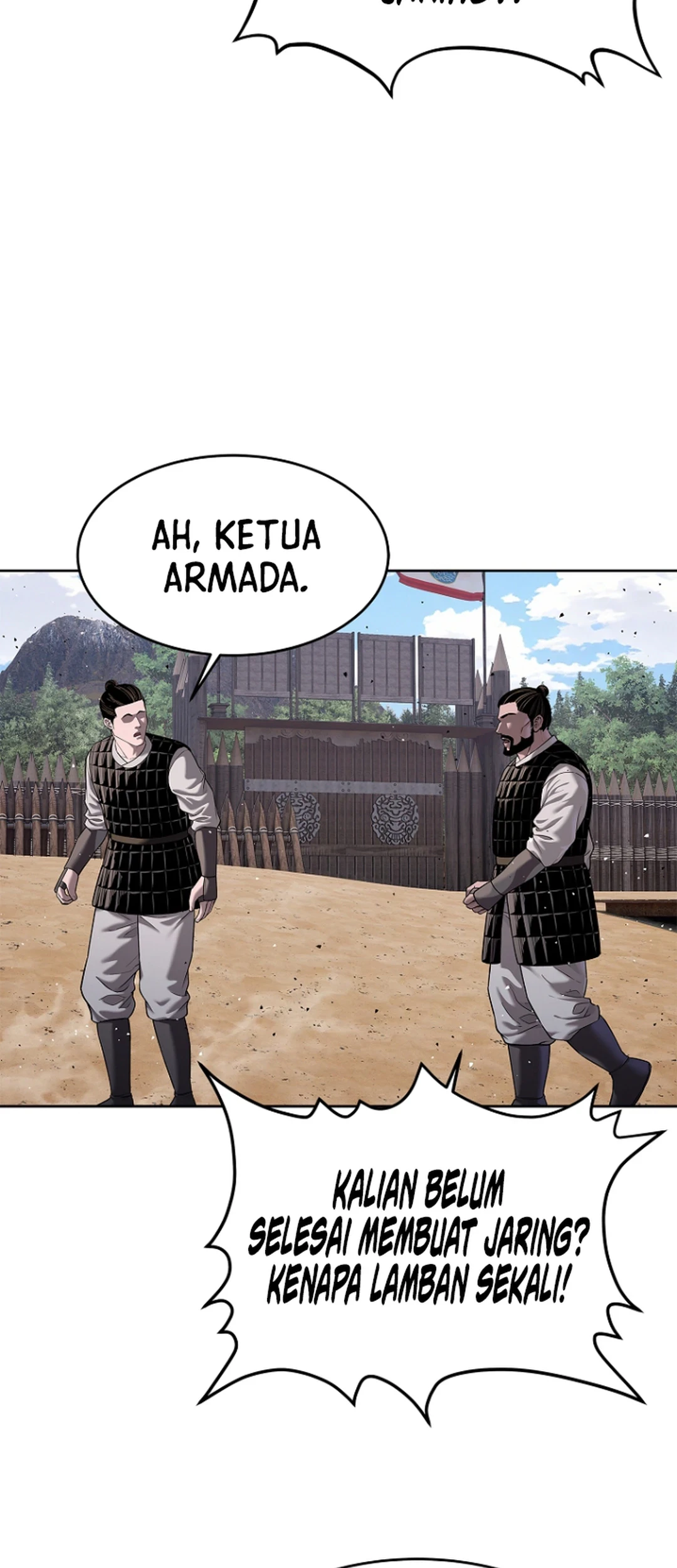 The Vehement Emperor of Steel Chapter 36 Gambar 34
