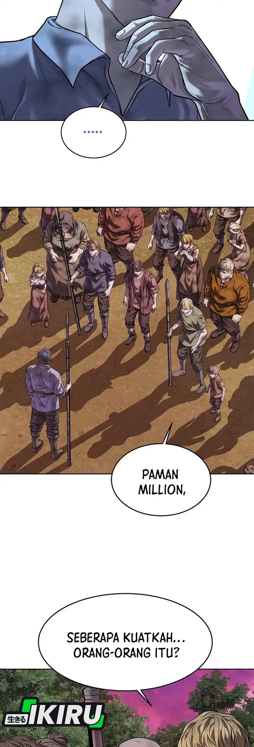 The Vehement Emperor of Steel Chapter 37 Gambar 37