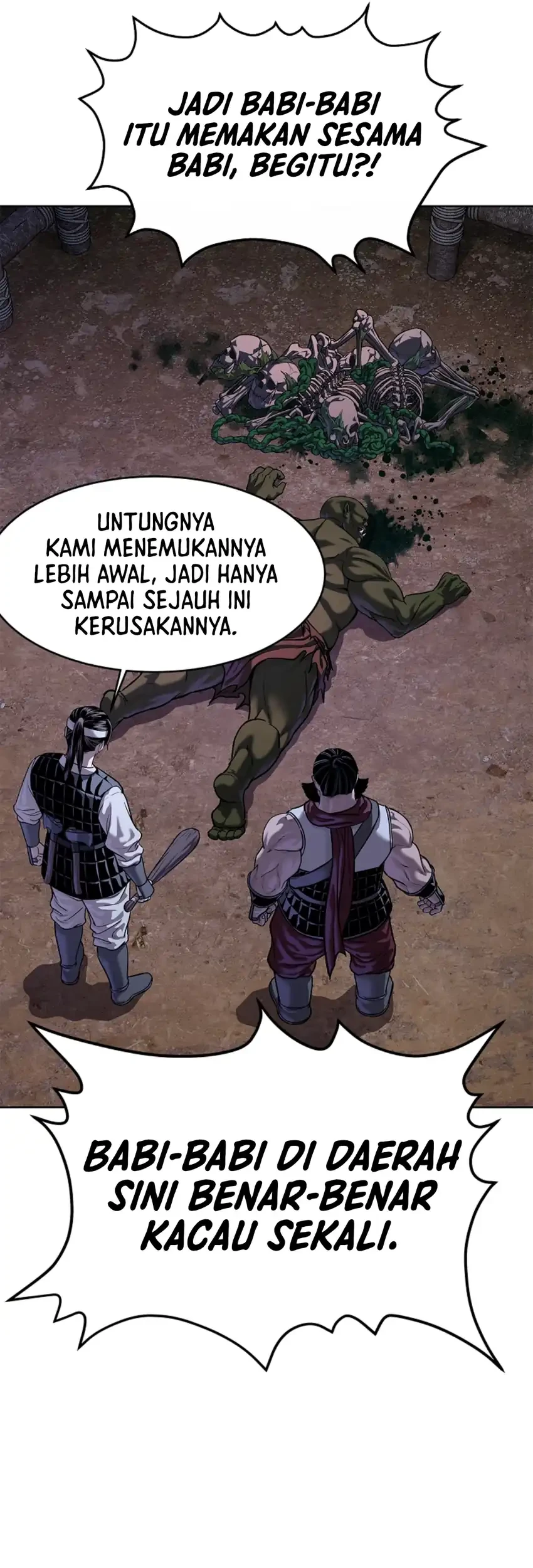 The Vehement Emperor of Steel Chapter 38 Gambar 39